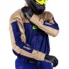 STRÓJ OFFROADOWY BLUZA I SPODNIE LEATT RIDE KIT MOTO 3.5 BROWN M